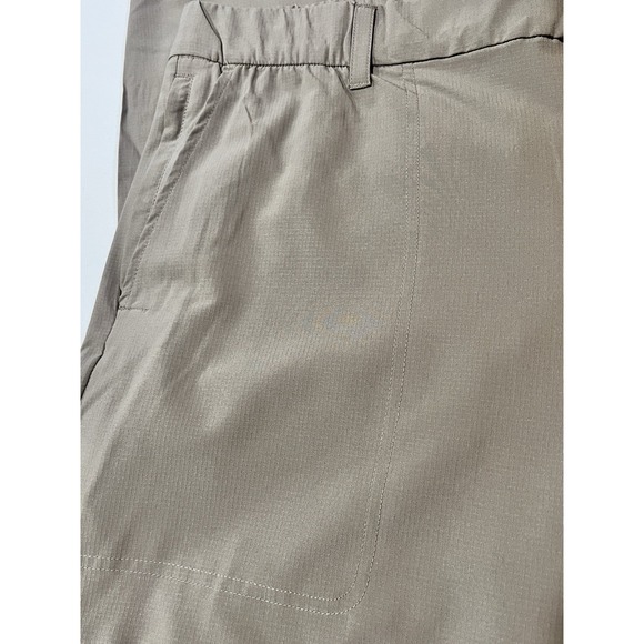 Gerry Mens 38x30 Hiking Pants Ripstop Convertible Shorts Pockets Trails Walking - Picture 4 of 12